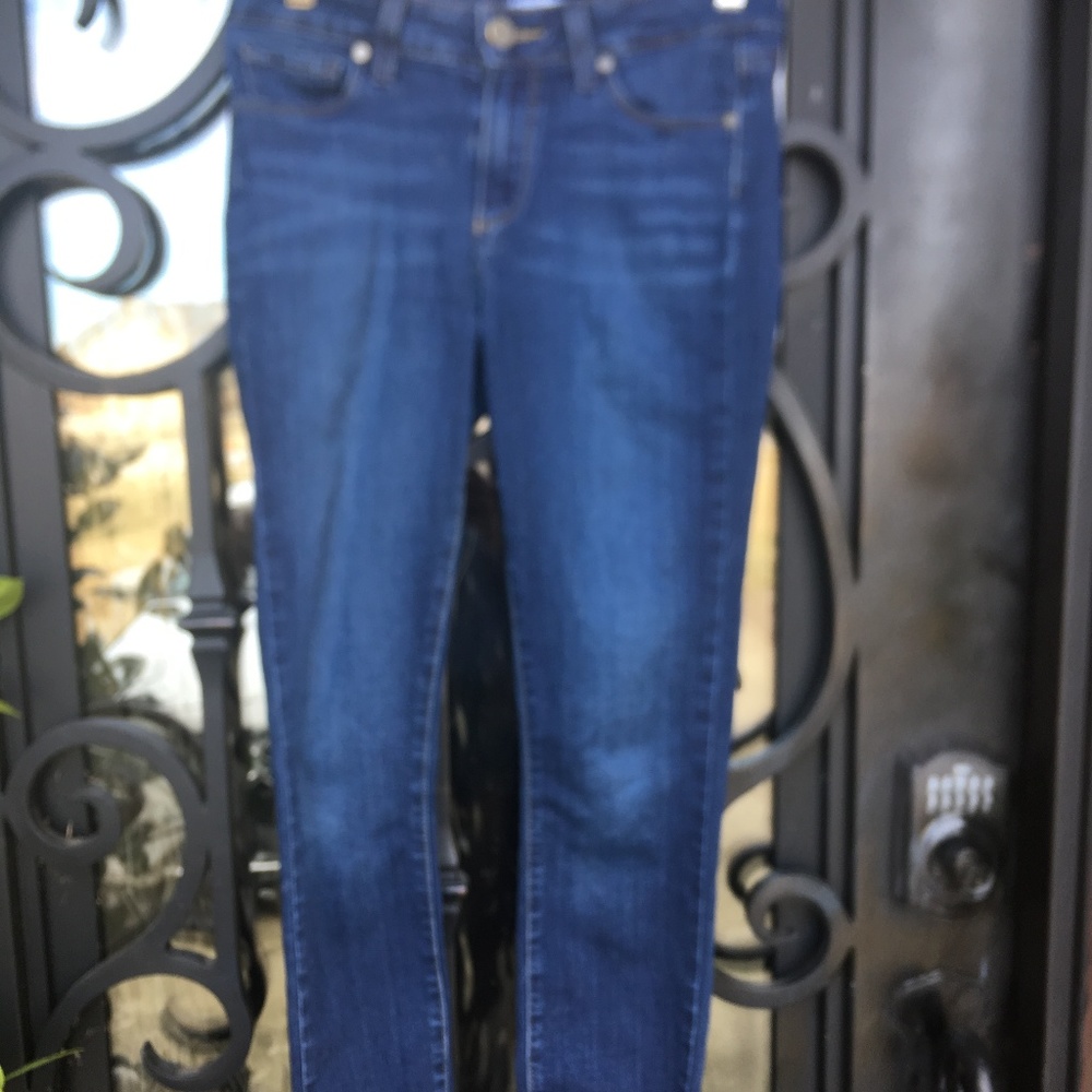 Paige Denim Kylie Crop Skinny Jeans Sz 27